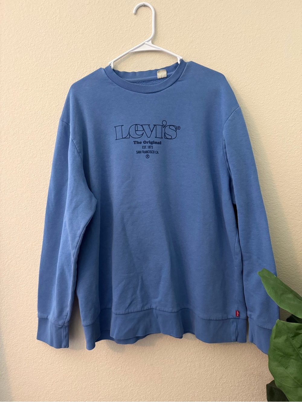 Levi's Blue Crewneck
